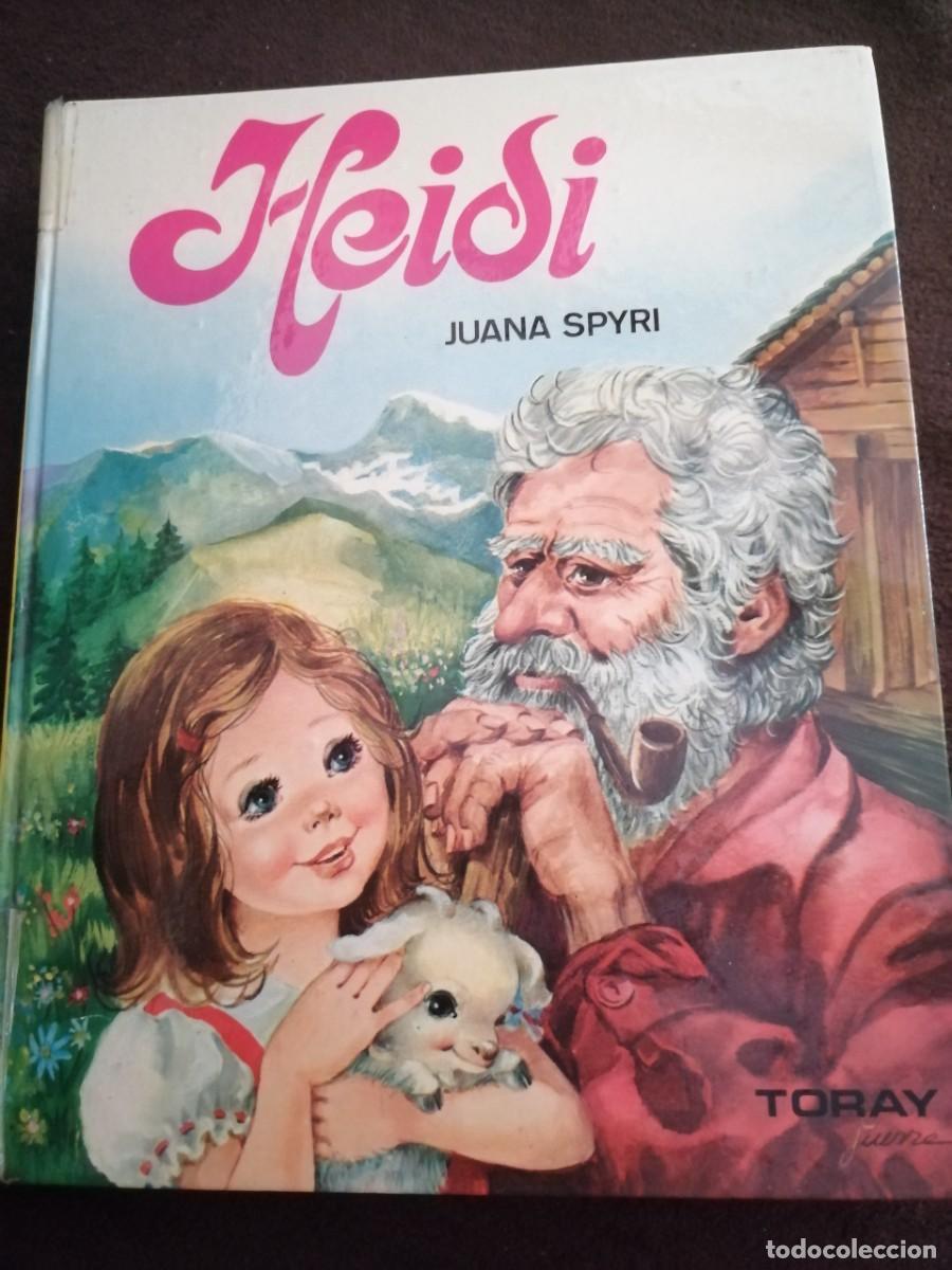 Libros de segunda mano: Lote Heidi y Marco - Foto 12