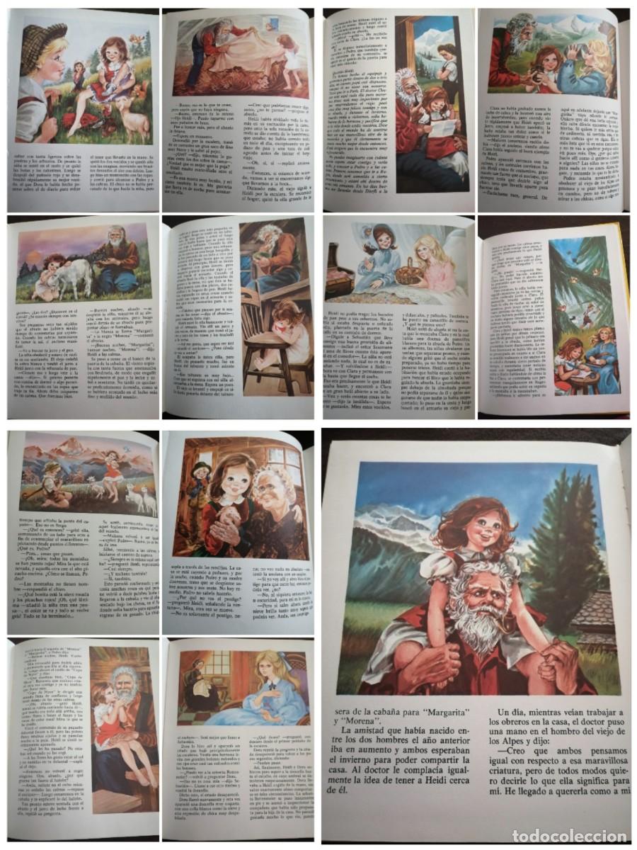 Libros de segunda mano: Lote Heidi y Marco - Foto 13