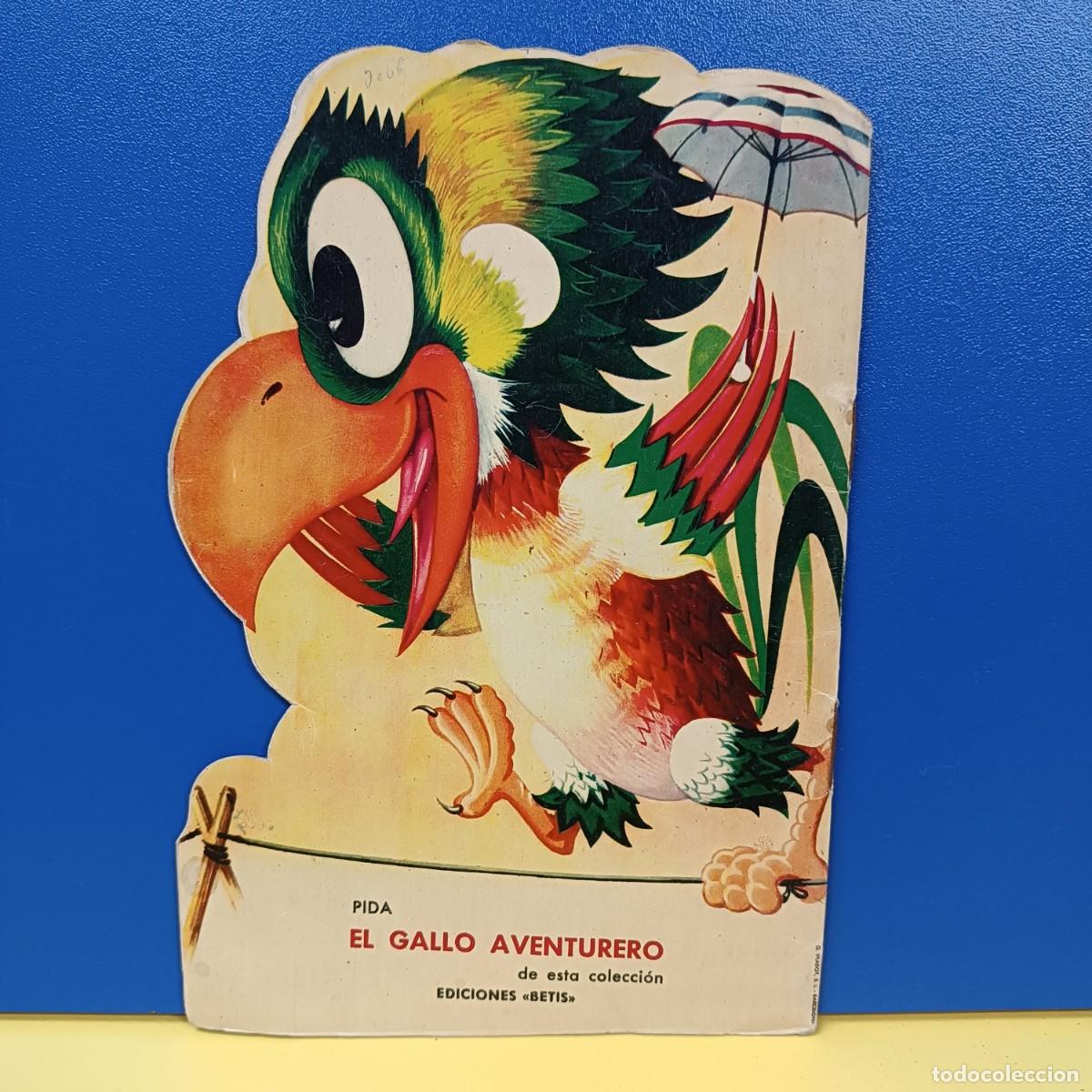 Libros de segunda mano: EL LORO EQUILIBRISTA - EDICIONES BETIS - CUENTO TROQUELADO - Foto 2