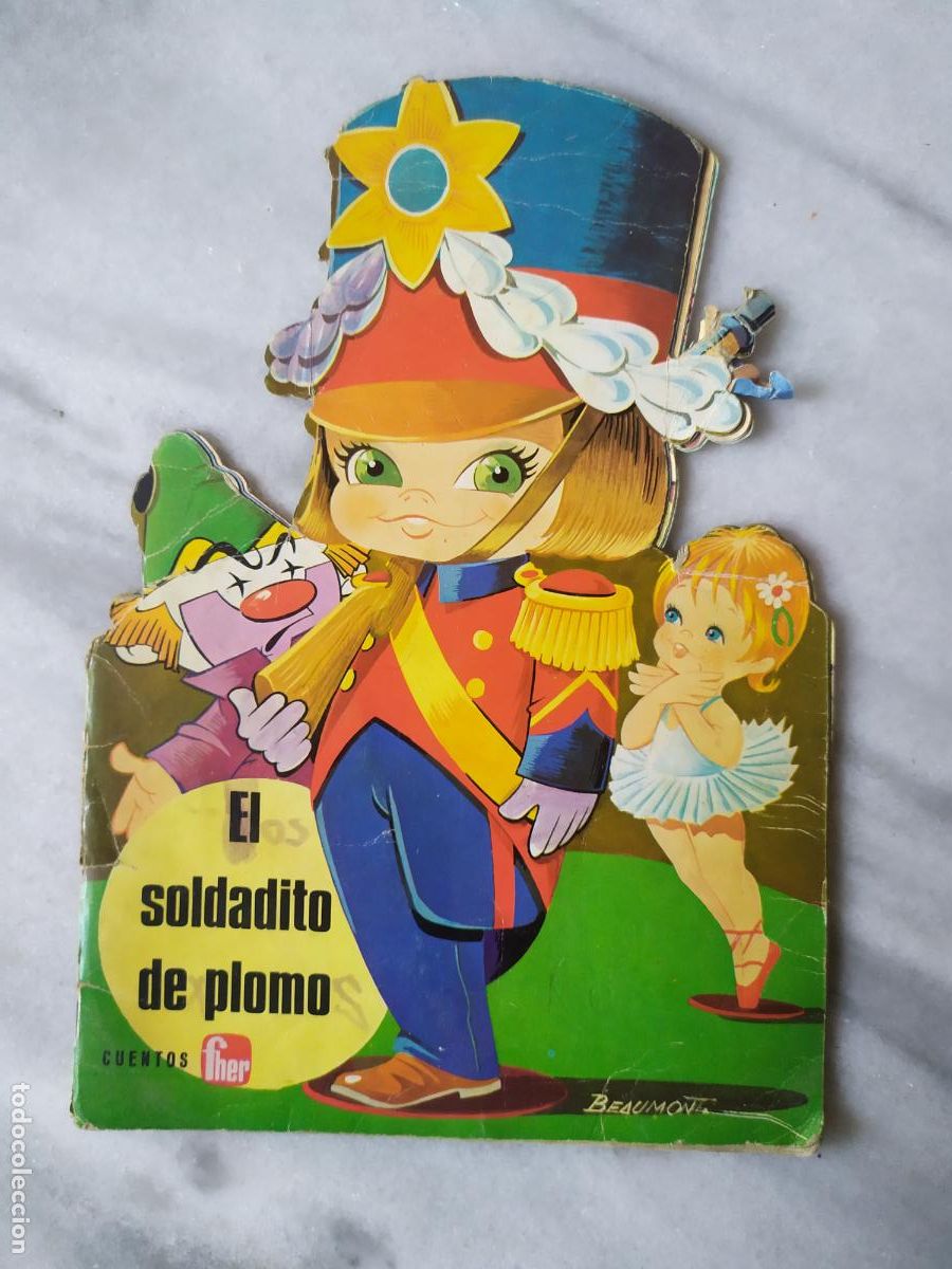 Libros de segunda mano: LOTE 11 CUENTOS TROQUELADOS - Foto 6
