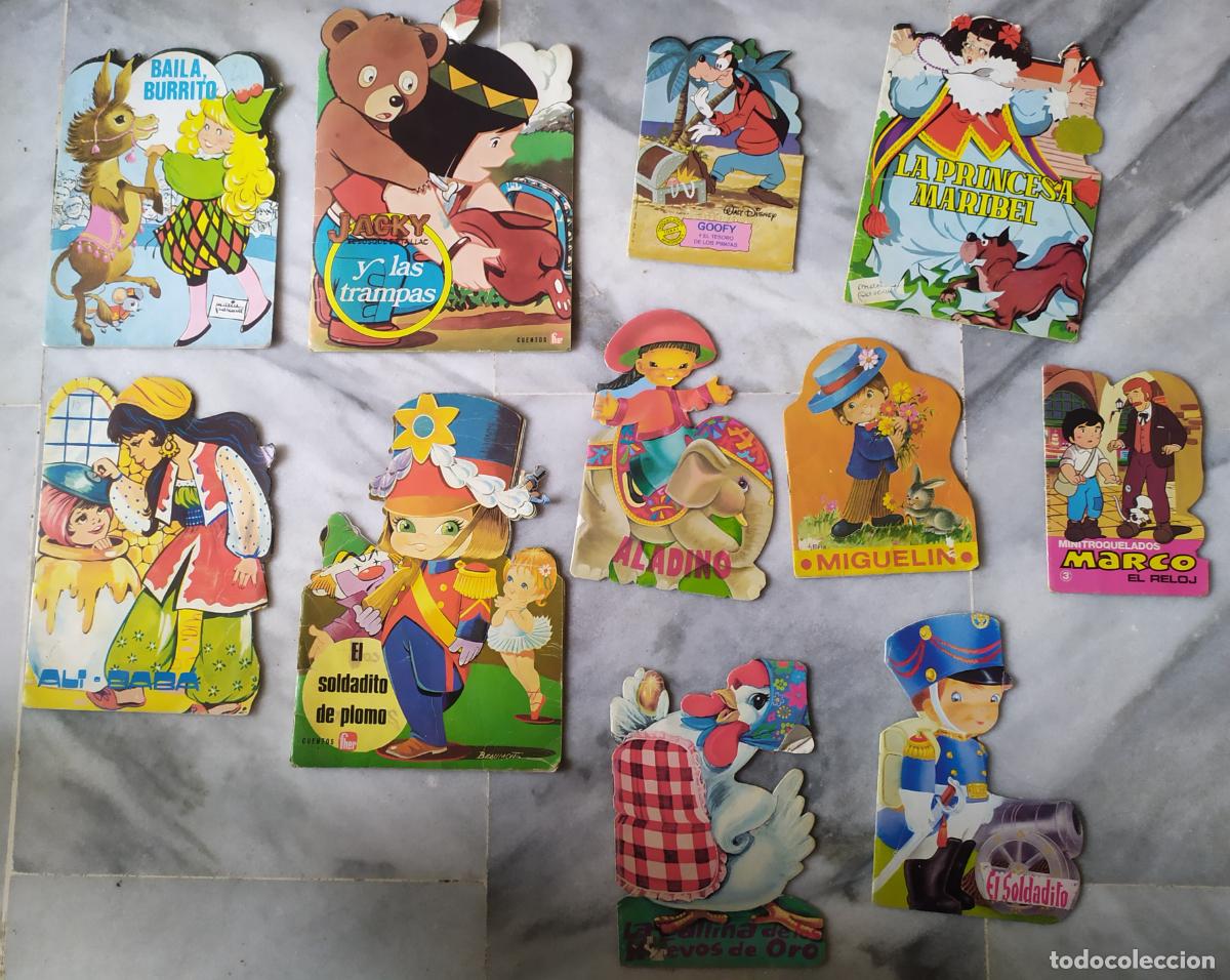 Libros de segunda mano: LOTE 11 CUENTOS TROQUELADOS - Foto 1