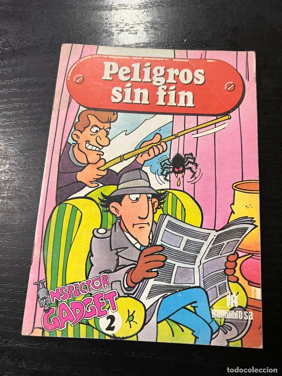 Libros de segunda mano: INSPECTOR GADGET. PELIGROS SIN FIN. N&ordm; 2. - Foto 1