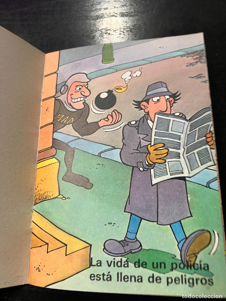 Libros de segunda mano: INSPECTOR GADGET. PELIGROS SIN FIN. N&ordm; 2. - Foto 2