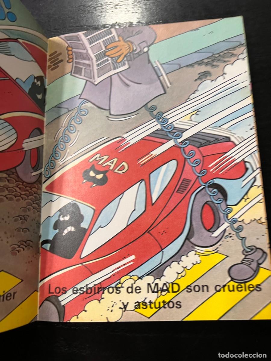 Libros de segunda mano: INSPECTOR GADGET. PELIGROS SIN FIN. N&ordm; 2. - Foto 3