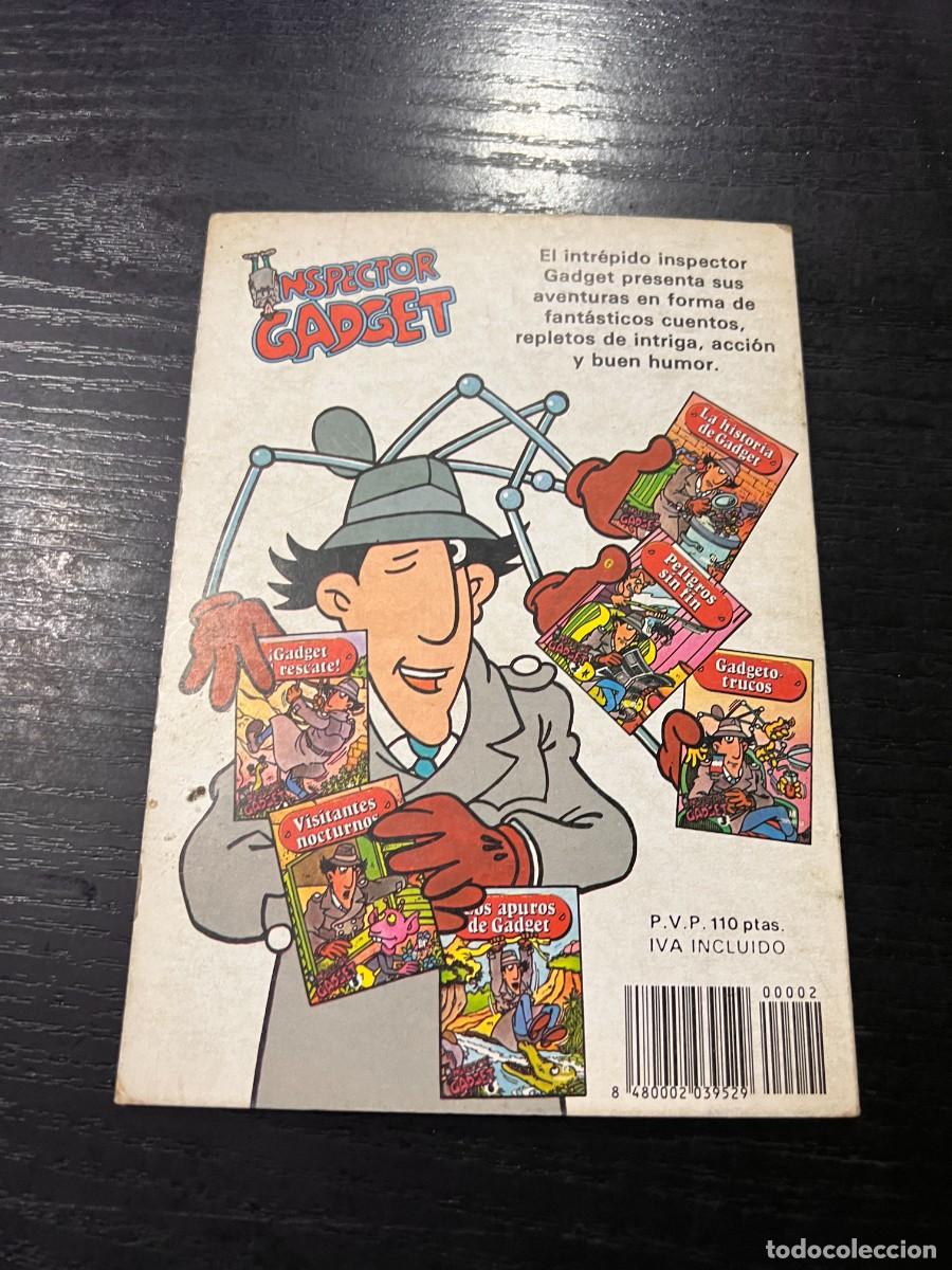 Libros de segunda mano: INSPECTOR GADGET. PELIGROS SIN FIN. N&ordm; 2. - Foto 4