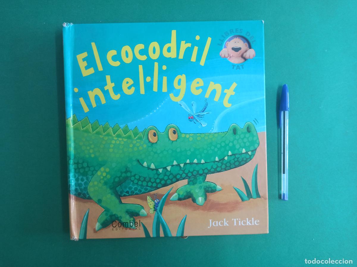 Libros de segunda mano: Antiguo libro infantil El Cocodril inteligent. 2007. Pop up. En catalan. - Foto 1