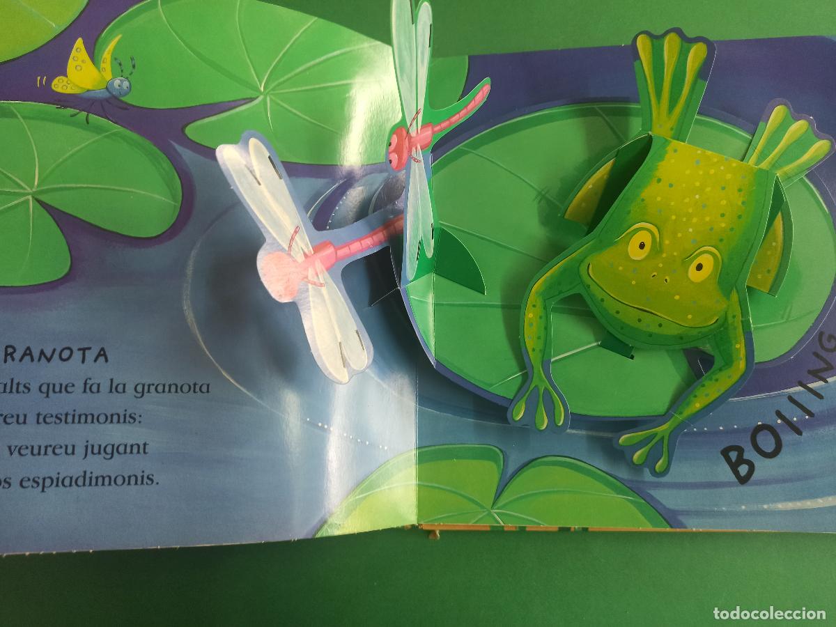 Libros de segunda mano: Antiguo libro infantil El Cocodril inteligent. 2007. Pop up. En catalan. - Foto 6