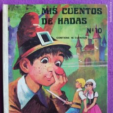 Libros de segunda mano: LIBRO CUENTO MIS CUENTOS DE HADAS Nº 10 ED. VASCO AMERICANA 1979 16 CUENTOS LN