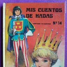 Libros de segunda mano: LIBRO CUENTO MIS CUENTOS DE HADAS Nº 14 ED. VASCO AMERICANA 1979 16 CUENTOS LN