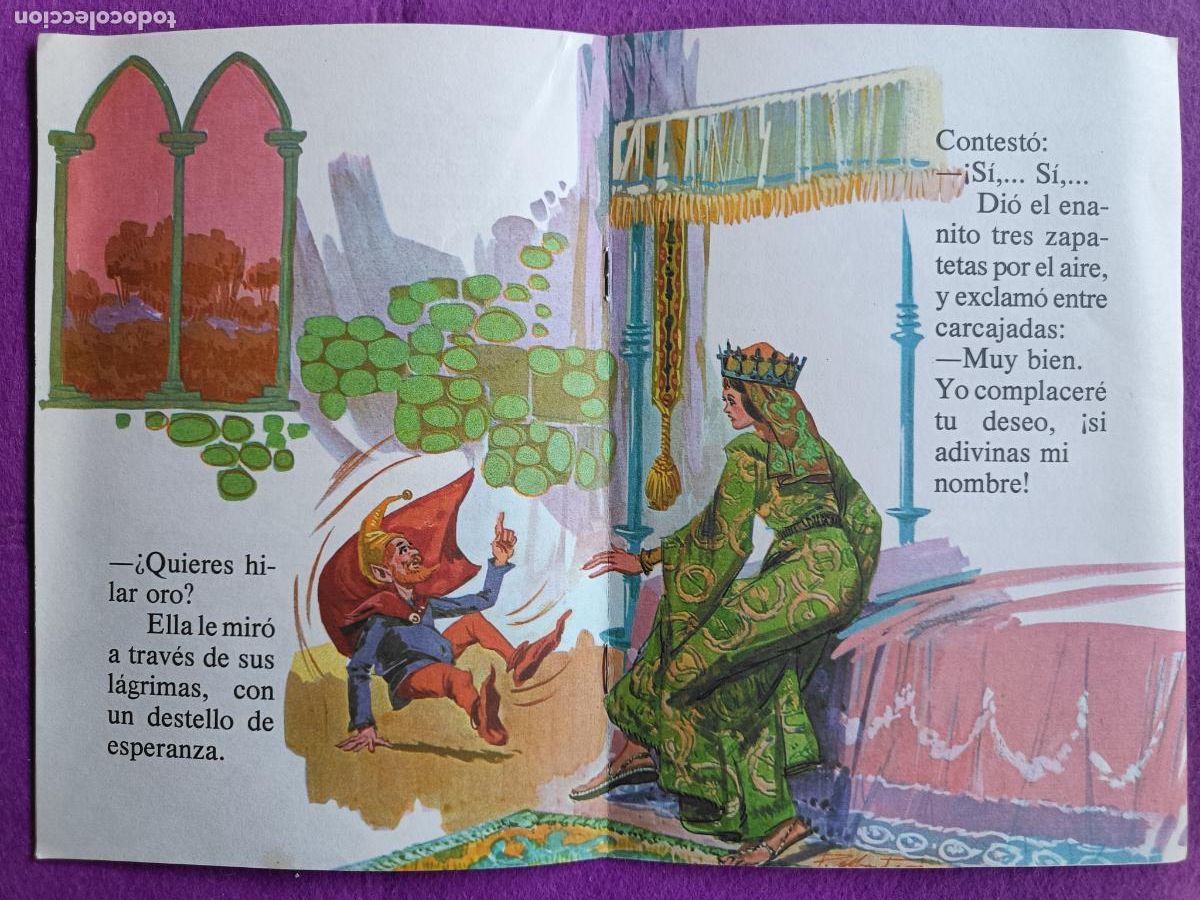 Libros de segunda mano: LIBRO CUENTO EL ENANO SALTARIN EDIVAS 1986 CN - Foto 2
