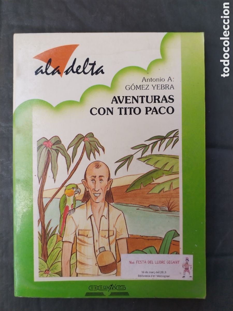Libros de segunda mano: AVENTURAS CON TITO PACO a&ntilde;o 1978 - Foto 1