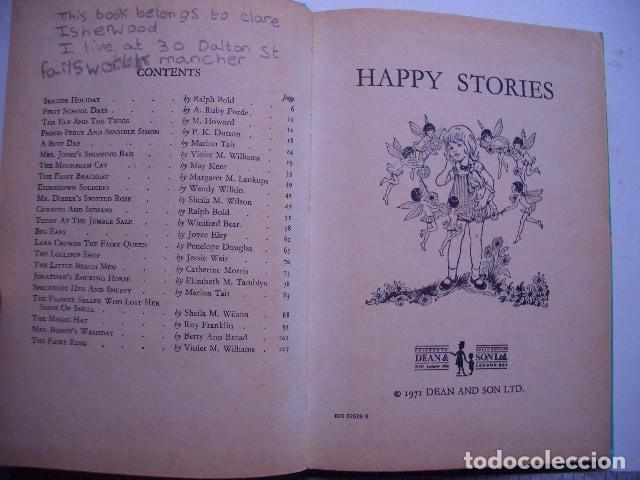 Libros de segunda mano: Happy Stories - from Deans &rdquo;Little Ones Reader&rdquo; Series Multiple Contributors - Foto 3