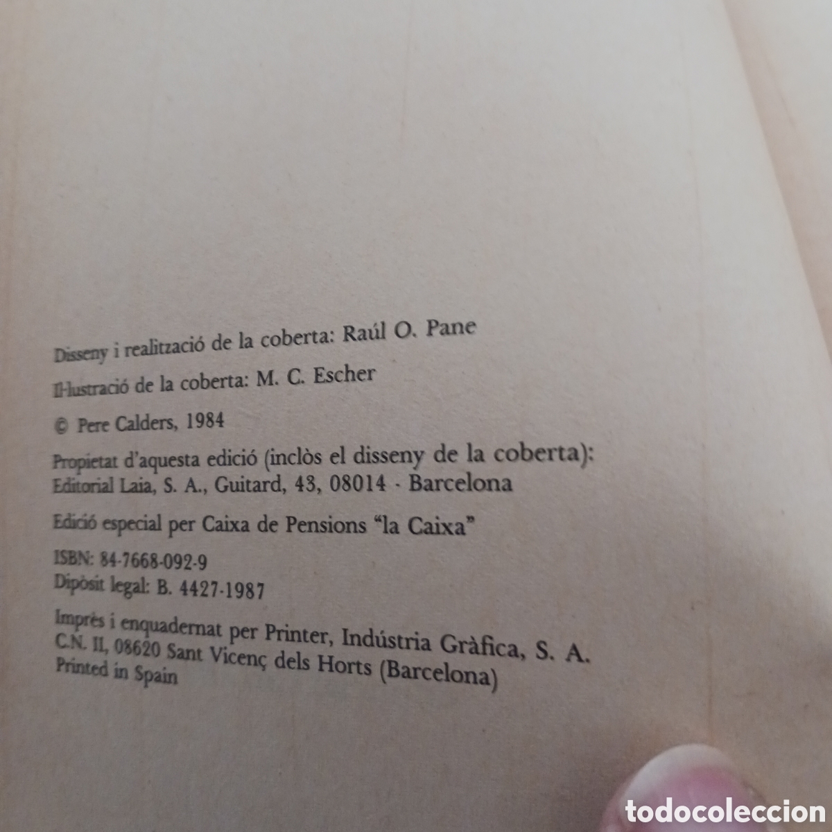 Libros de segunda mano: De Teves a meves de Pere Calders - Foto 2