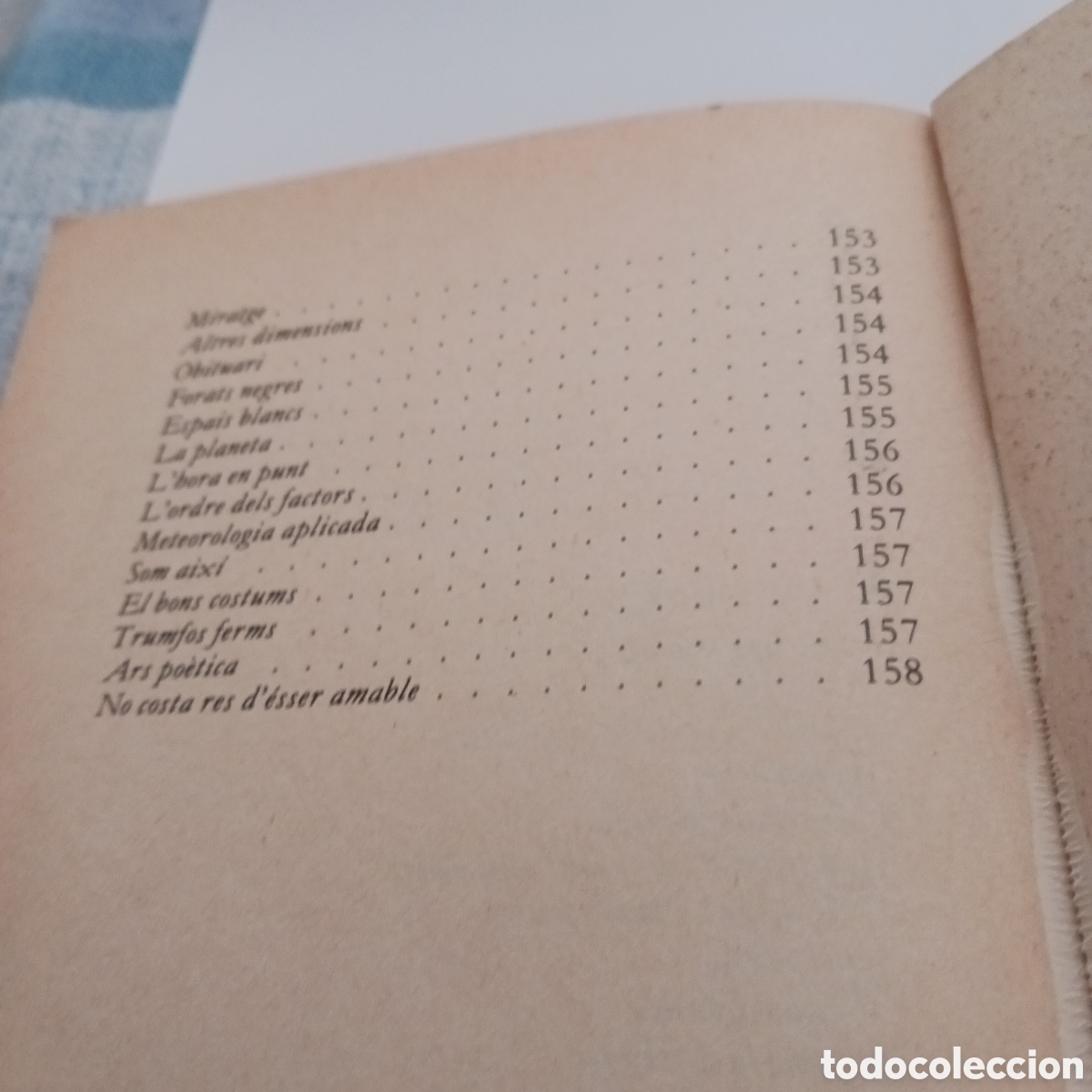 Libros de segunda mano: De Teves a meves de Pere Calders - Foto 5