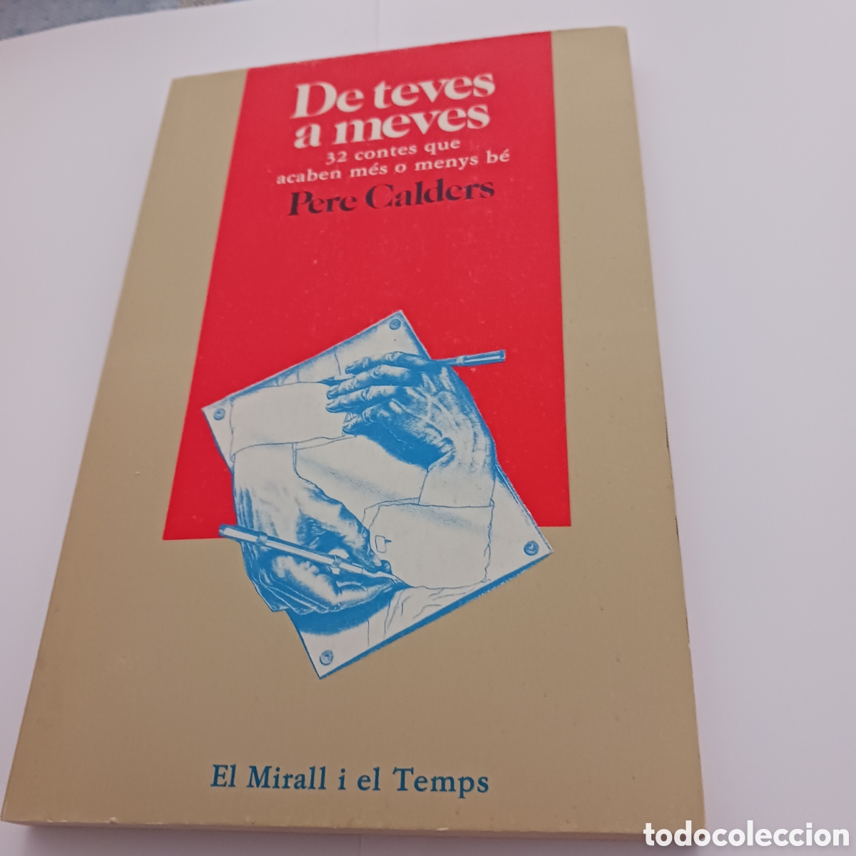 Libros de segunda mano: De Teves a meves de Pere Calders - Foto 1
