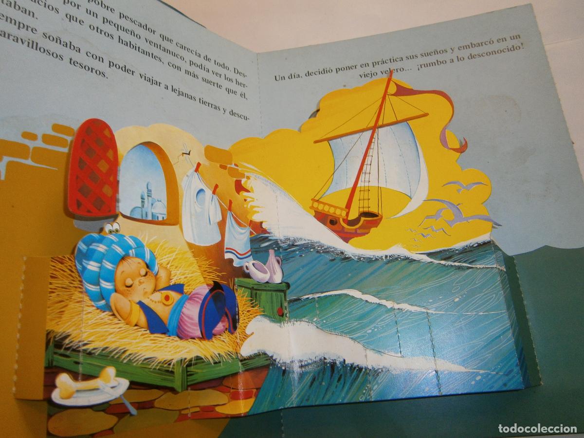 Libros de segunda mano: ANTIGUO CUENTO - SIMBAD EL MARINO - TRIDIMENSIONAL - Foto 2