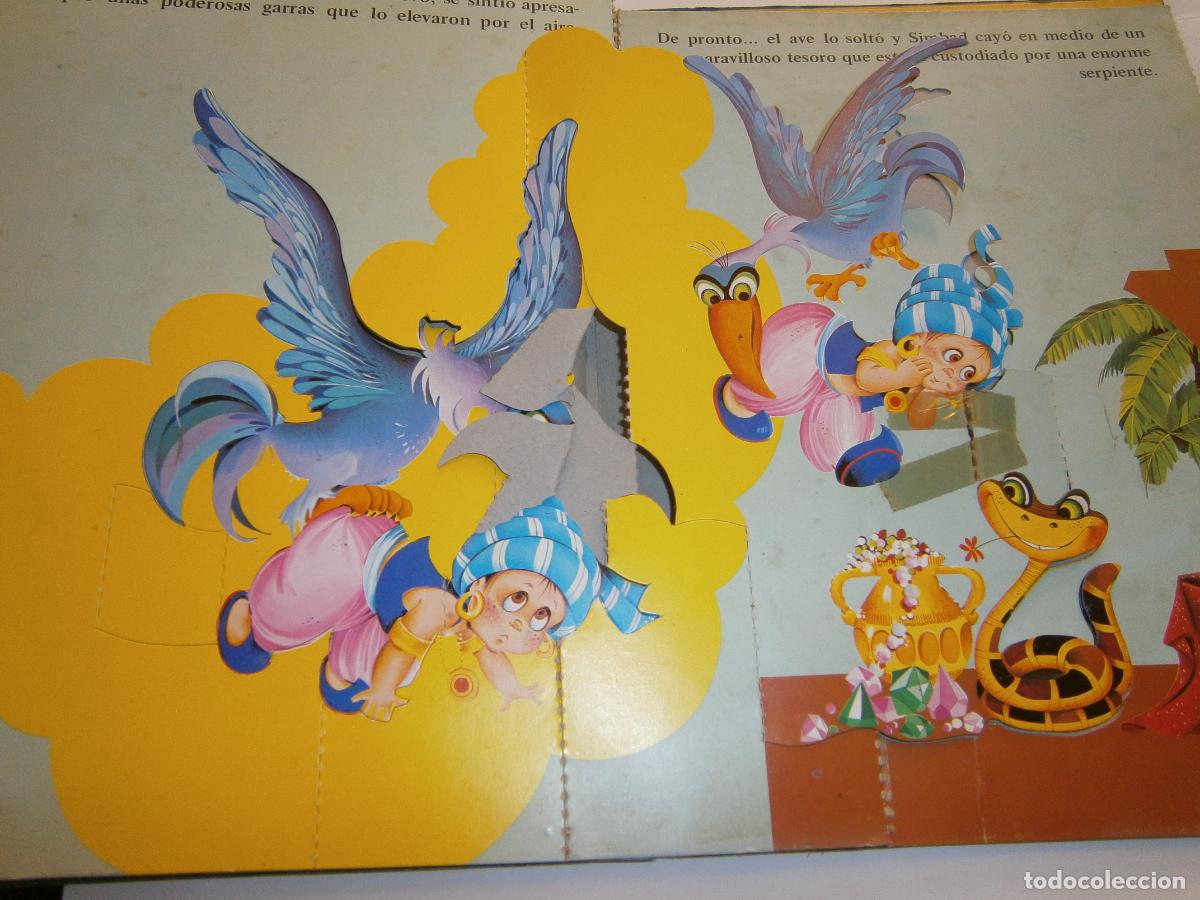 Libros de segunda mano: ANTIGUO CUENTO - SIMBAD EL MARINO - TRIDIMENSIONAL - Foto 2