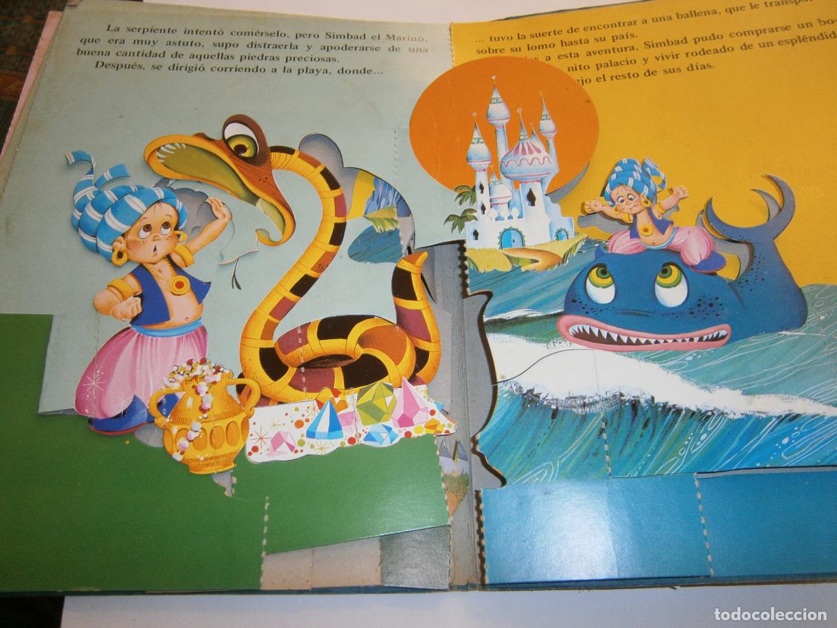 Libros de segunda mano: ANTIGUO CUENTO - SIMBAD EL MARINO - TRIDIMENSIONAL - Foto 4