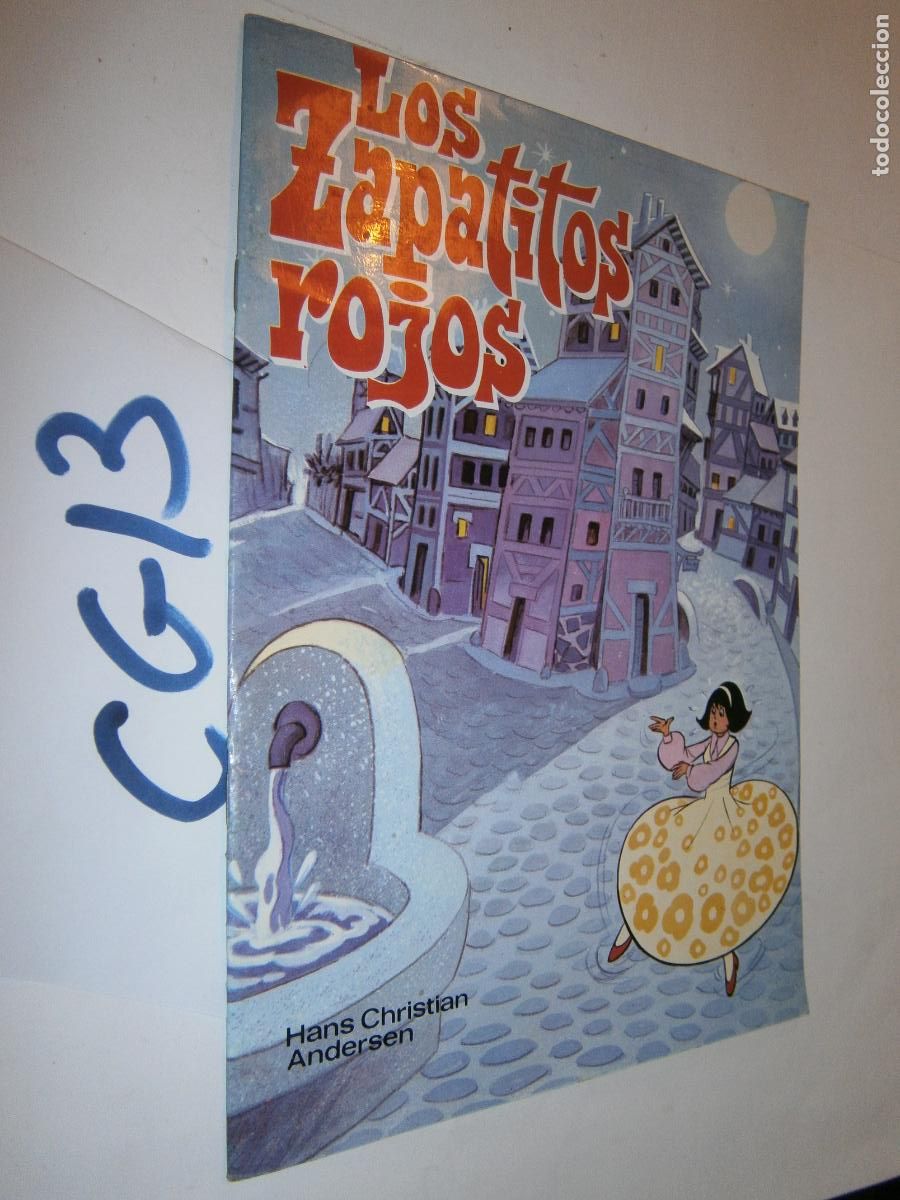 Libros de segunda mano: ANTIGUO CUENTO - LOS ZAPATITOS ROJOS - Foto 1