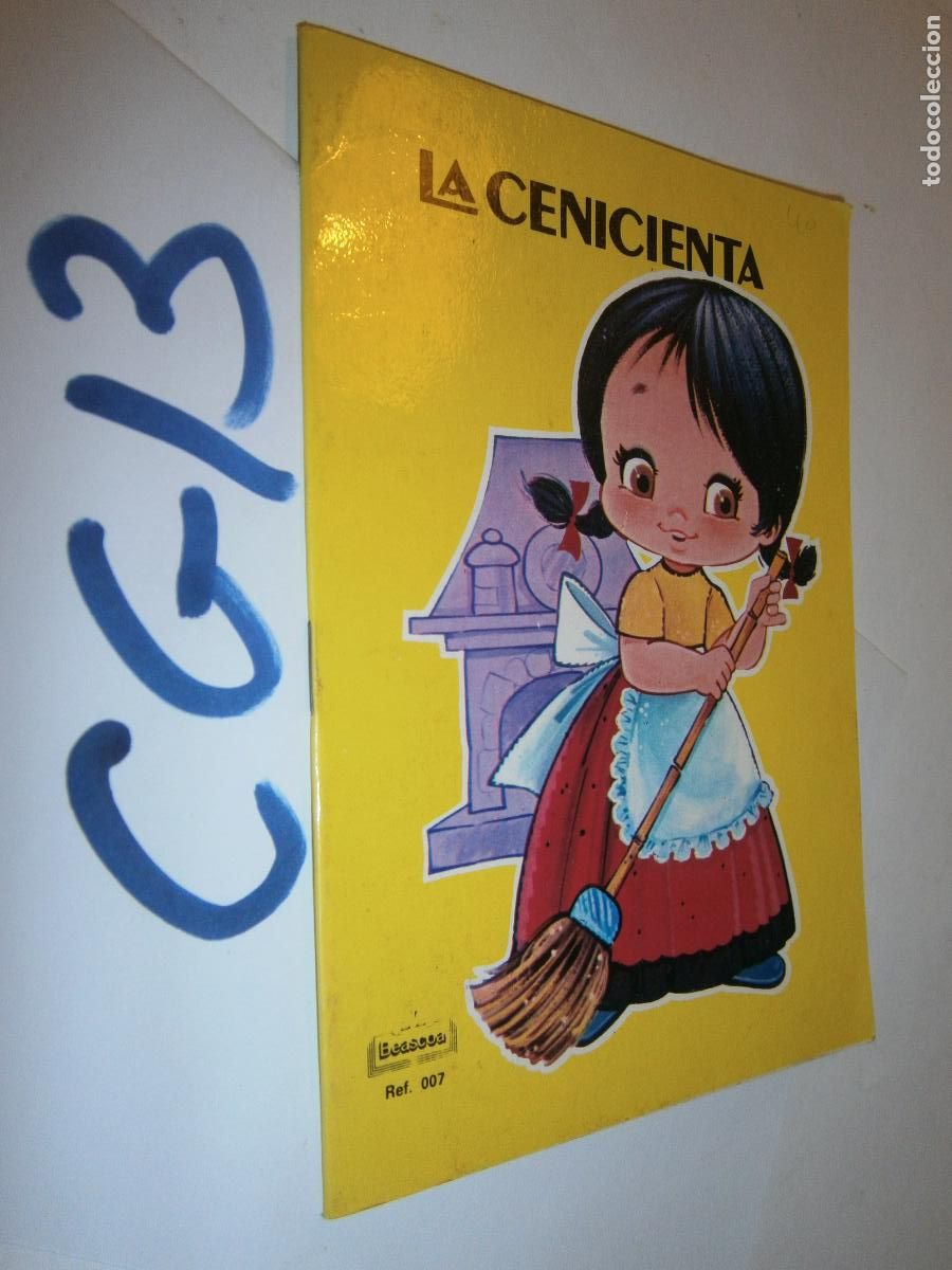 Libros de segunda mano: ANTIGUO CUENTO - LA CENICIENTA - Foto 1