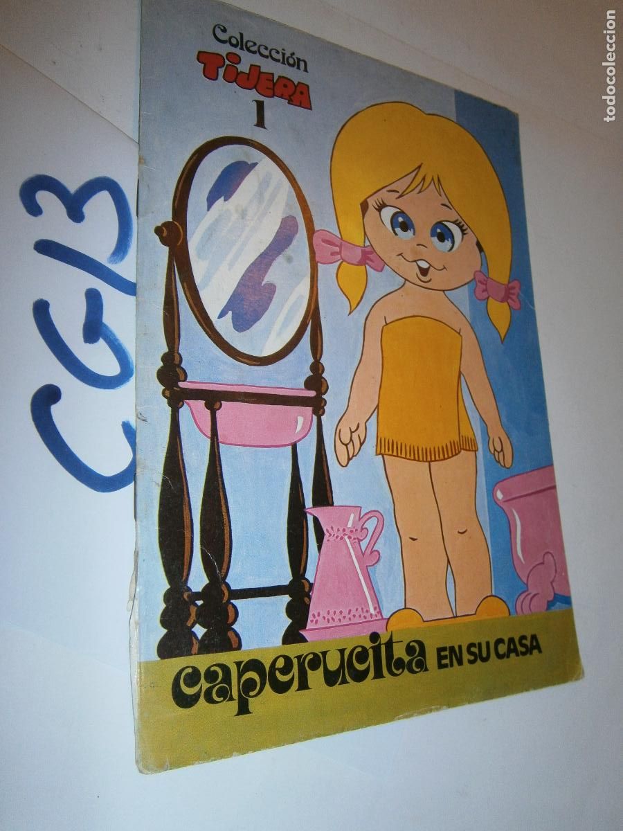 Gebrauchte B&uuml;cher: ANTIGUO CUENTO - CAPERUCITA EN SU CASA