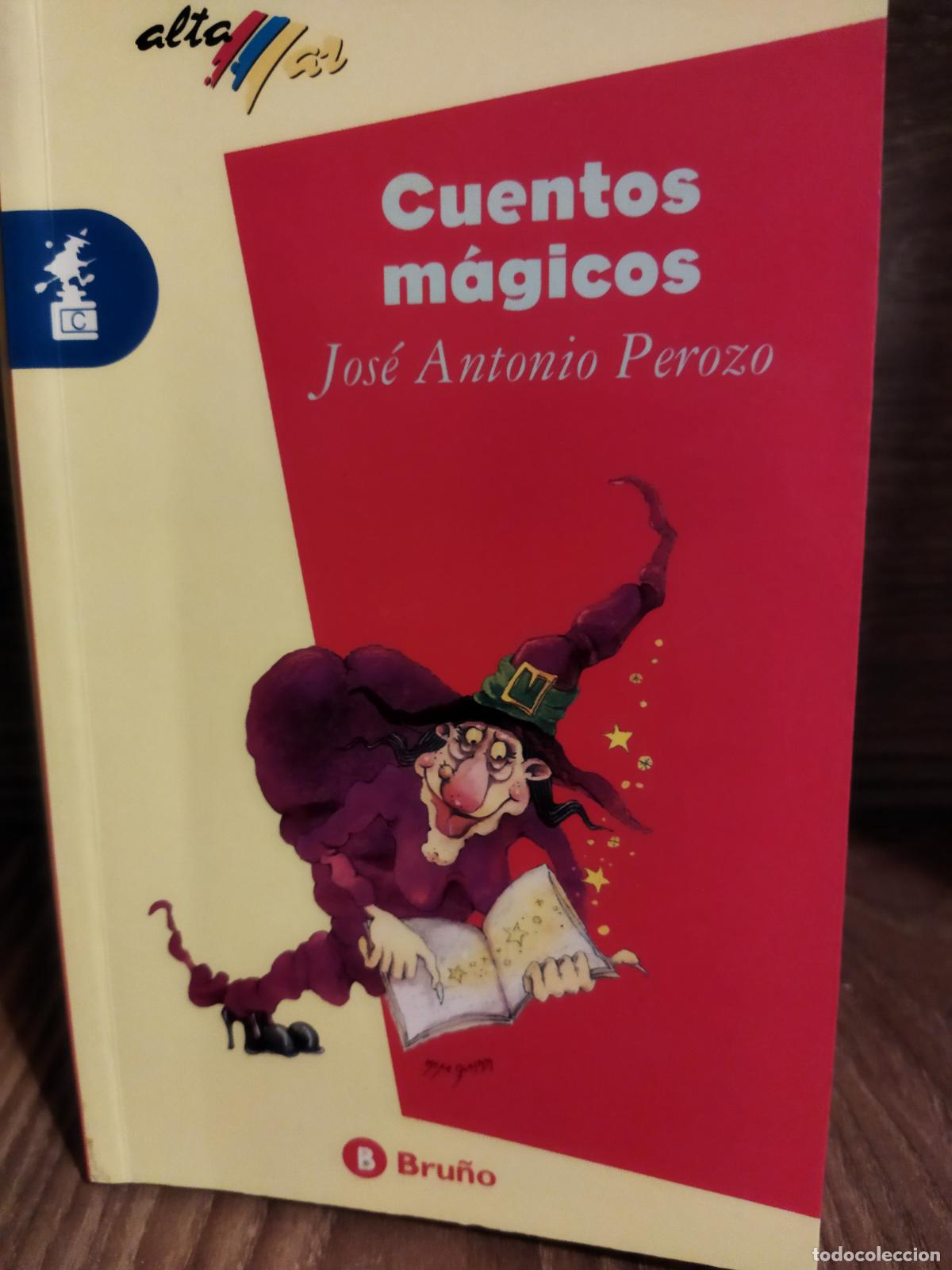 Libros de segunda mano: Cuentos m&aacute;gicos - Foto 1