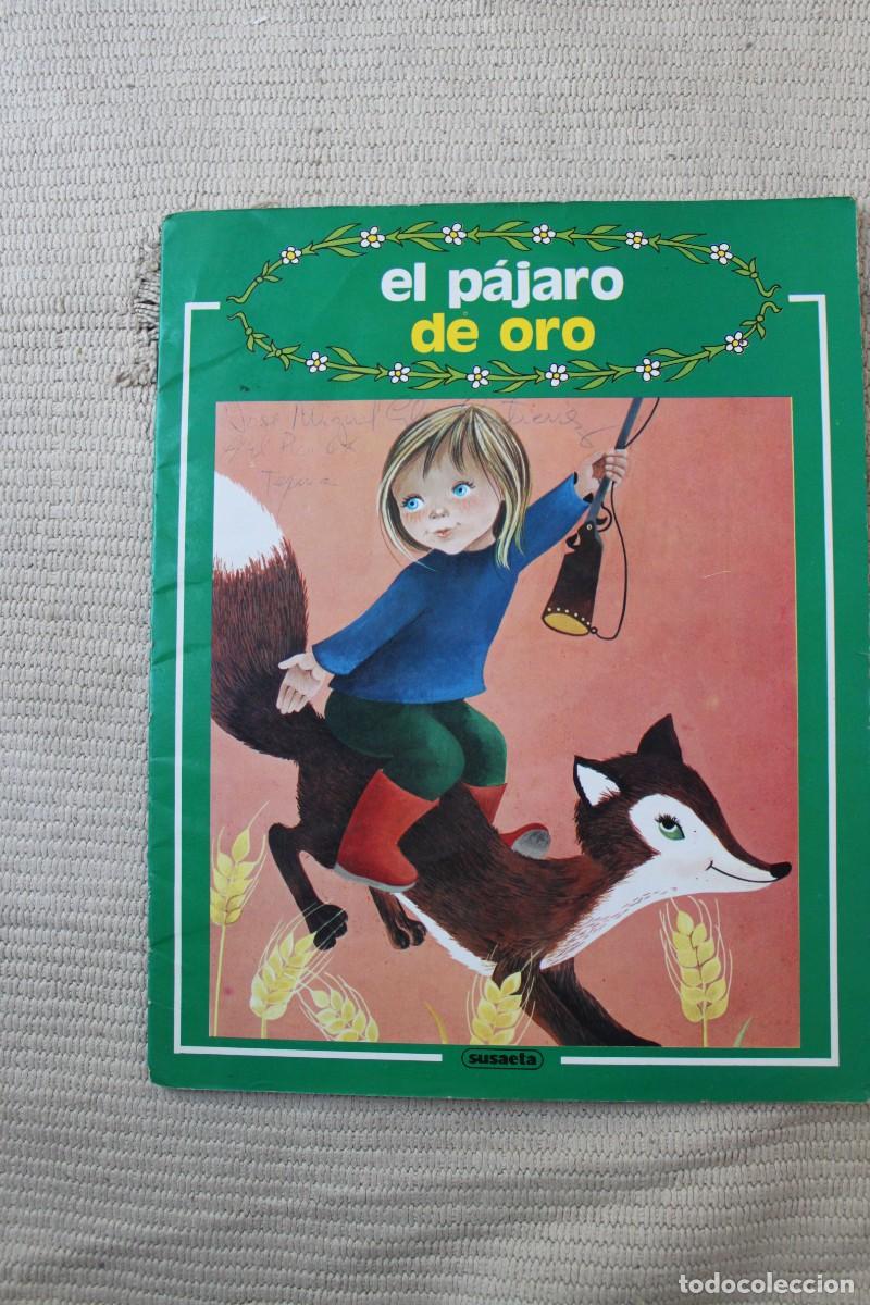 Libros de segunda mano: EL PAJARO DE ORO ; SUSAETA - Foto 1