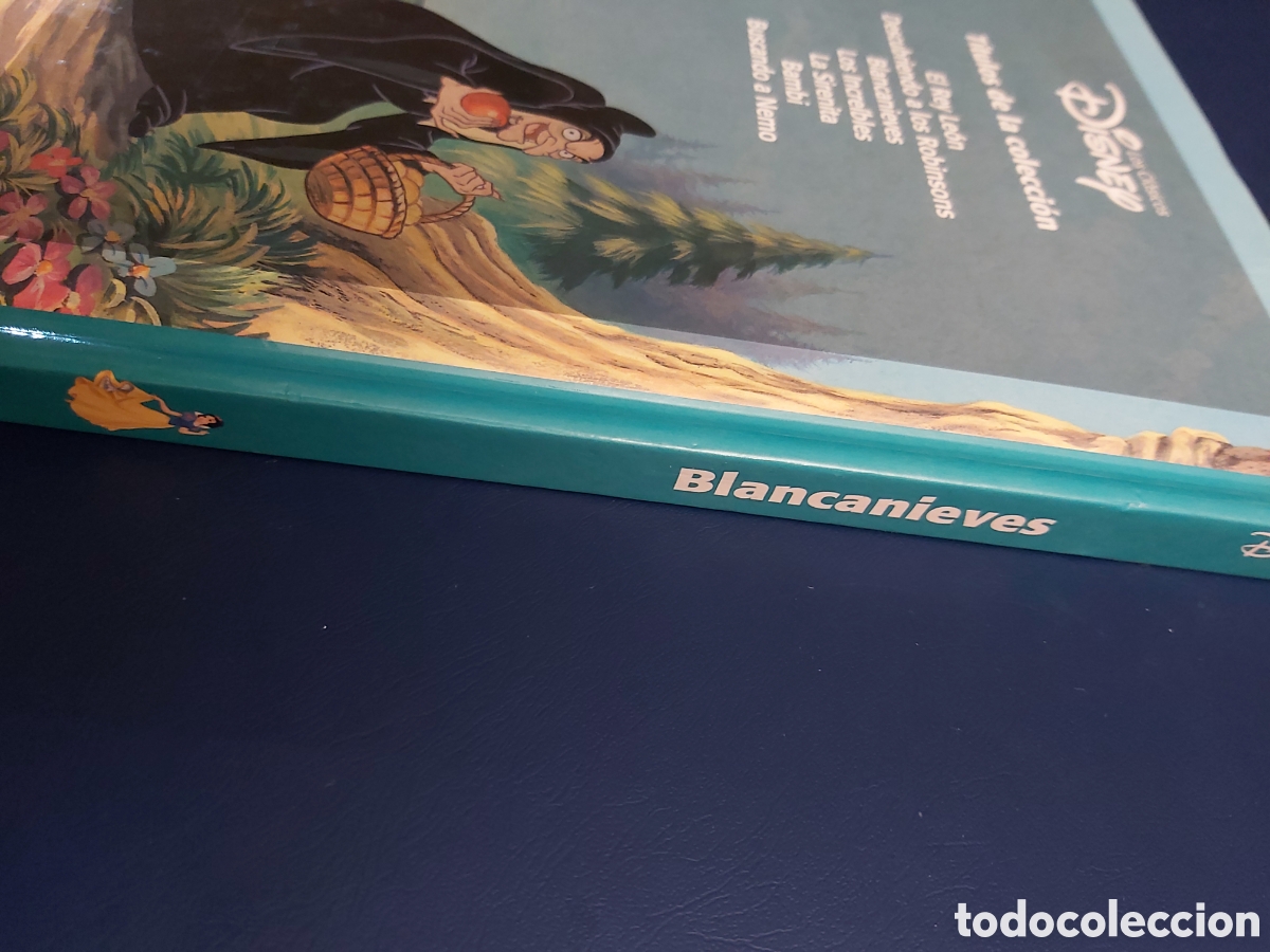 Libros de segunda mano: BLANCANIEVES $ DISNEY $ C&Iacute;RCULO LECTORES $ 2007 - Foto 2