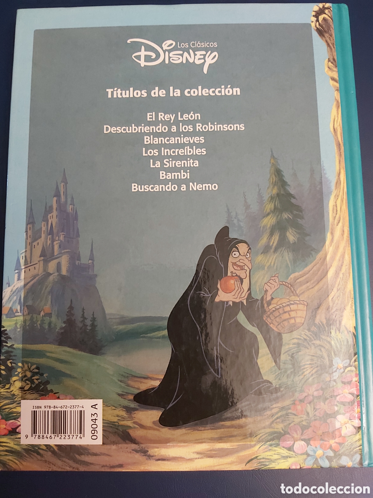 Libros de segunda mano: BLANCANIEVES $ DISNEY $ C&Iacute;RCULO LECTORES $ 2007 - Foto 6