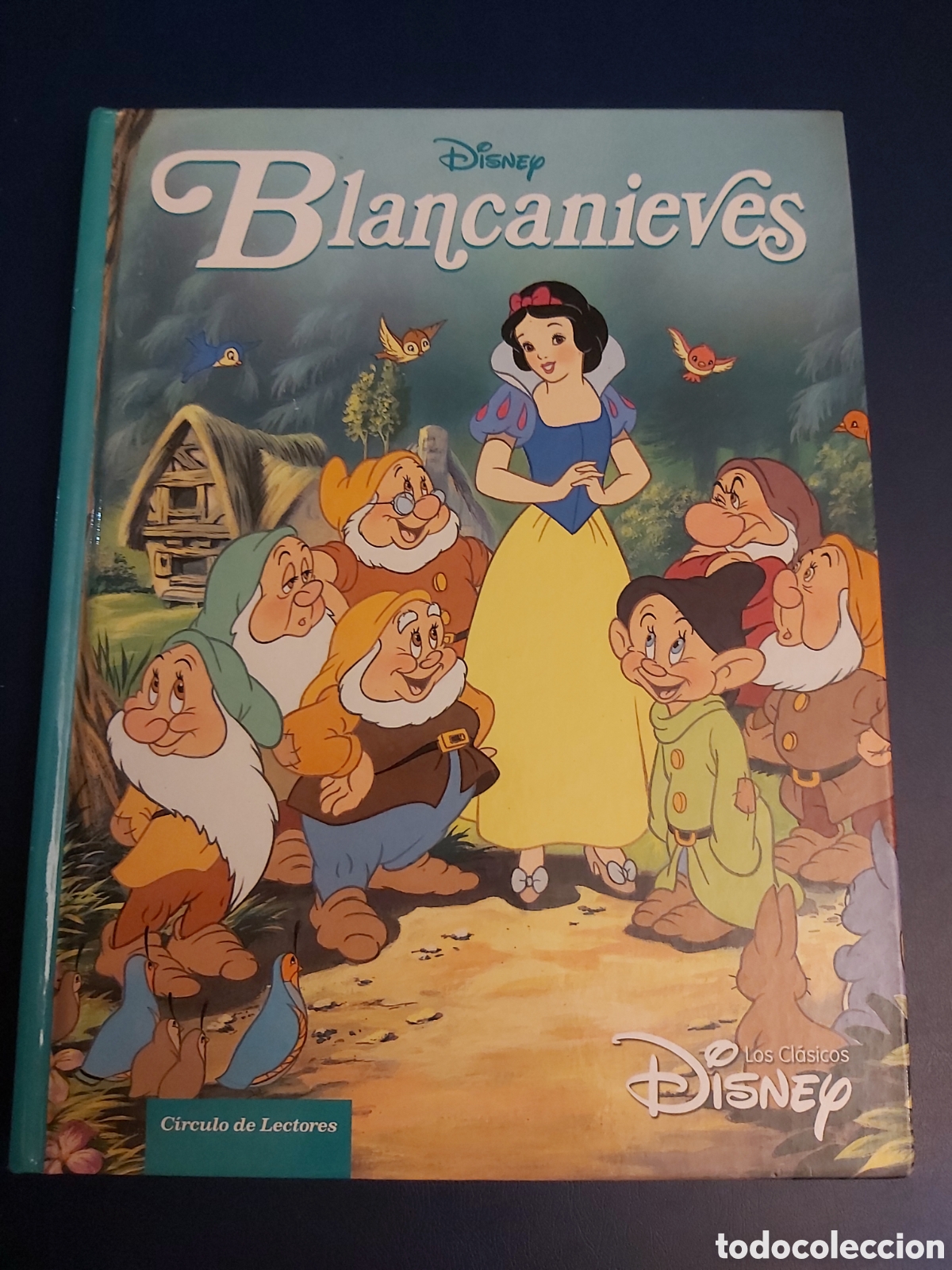 Libros de segunda mano: BLANCANIEVES $ DISNEY $ C&Iacute;RCULO LECTORES $ 2007 - Foto 1