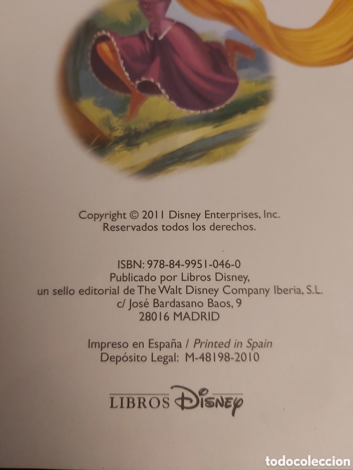 Libros de segunda mano: ENREDADOS $ DISNEY $ 2011 - Foto 3
