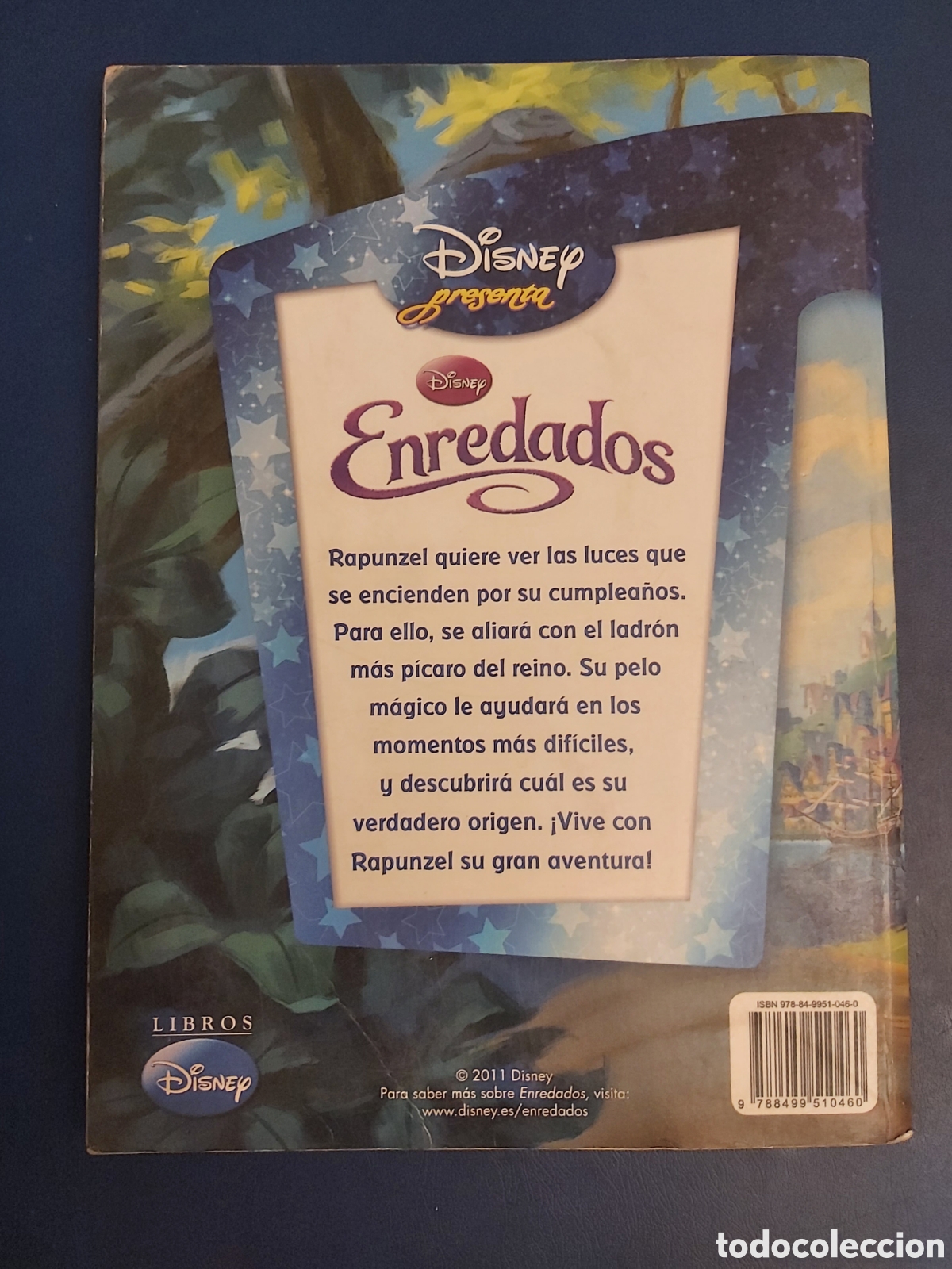 Libros de segunda mano: ENREDADOS $ DISNEY $ 2011 - Foto 6