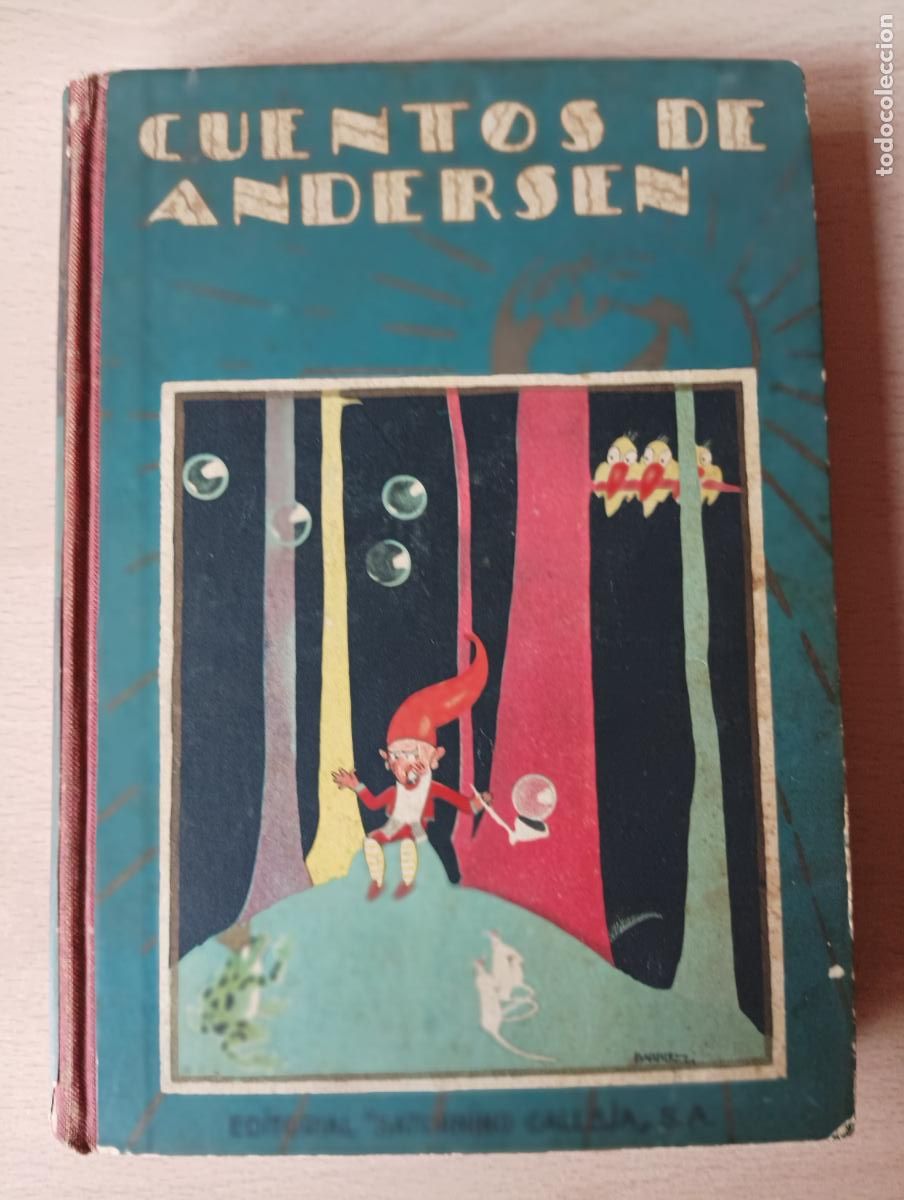 Libros de segunda mano: Cuentos de Andersen. Cristian Andersen - Foto 1