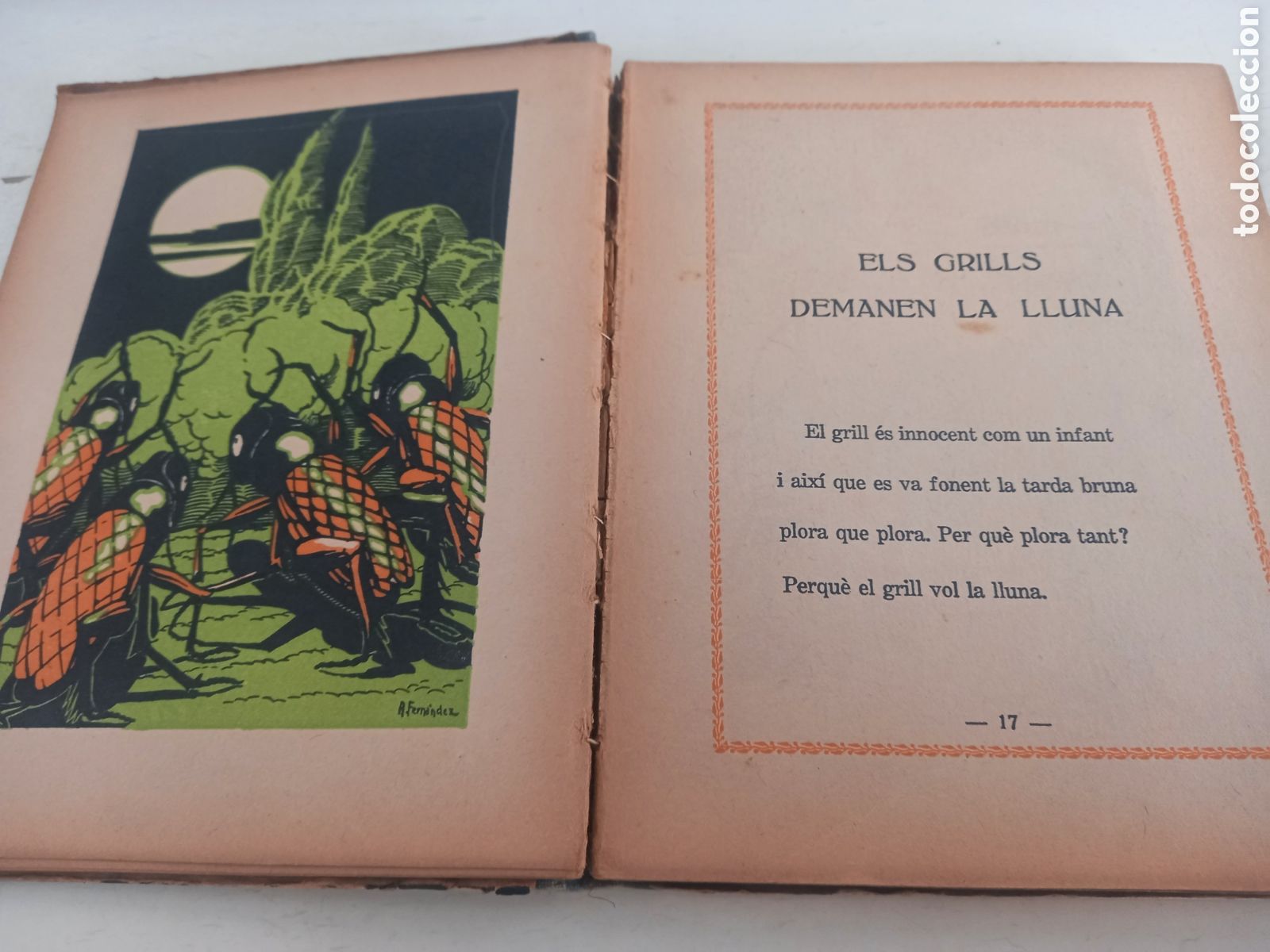 Libros de segunda mano: CUQUES DE LLUM. S Perarnau. Ilust. A. Fern&aacute;ndez. 1930 - Foto 3