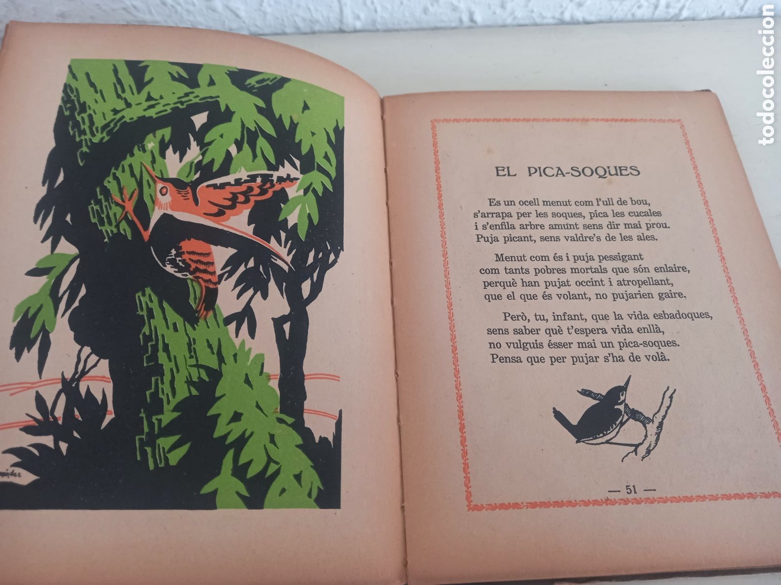 Libros de segunda mano: CUQUES DE LLUM. S Perarnau. Ilust. A. Fern&aacute;ndez. 1930 - Foto 4
