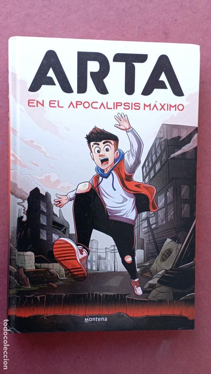 Libros de segunda mano: ARTA - EN EL APOCALIPSIS M&Aacute;XIMO - MONTENA 2022 - Foto 2