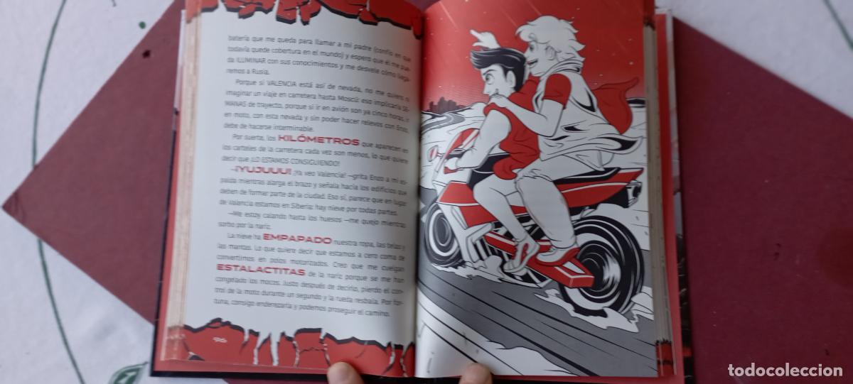 Libros de segunda mano: ARTA - EN EL APOCALIPSIS M&Aacute;XIMO - MONTENA 2022 - Foto 3
