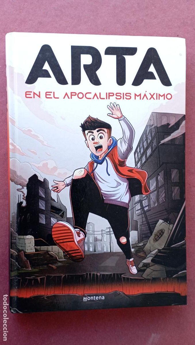 Libros de segunda mano: ARTA - EN EL APOCALIPSIS M&Aacute;XIMO - MONTENA 2022 - Foto 5