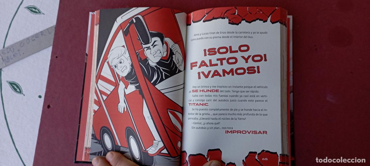 Libros de segunda mano: ARTA - EN EL APOCALIPSIS M&Aacute;XIMO - MONTENA 2022 - Foto 6