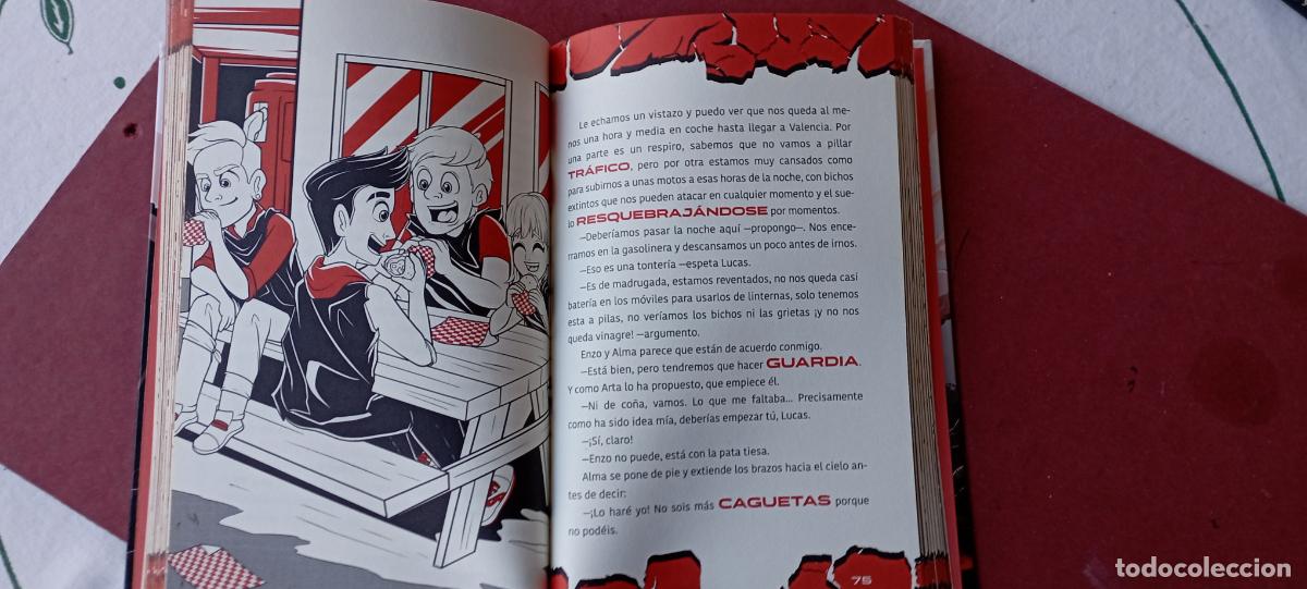 Libros de segunda mano: ARTA - EN EL APOCALIPSIS M&Aacute;XIMO - MONTENA 2022 - Foto 7