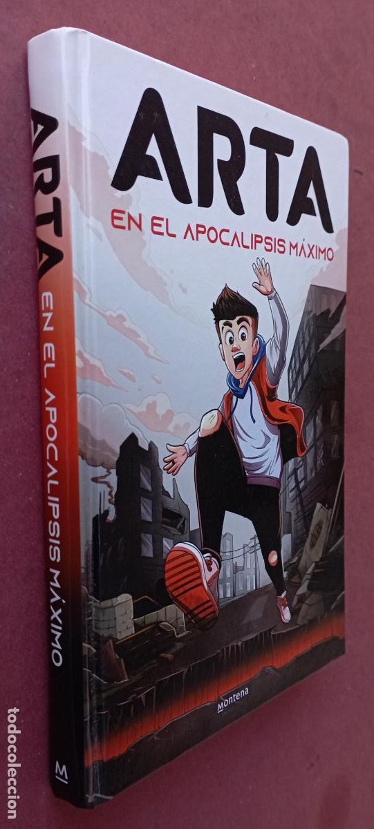 Libros de segunda mano: ARTA - EN EL APOCALIPSIS M&Aacute;XIMO - MONTENA 2022 - Foto 1