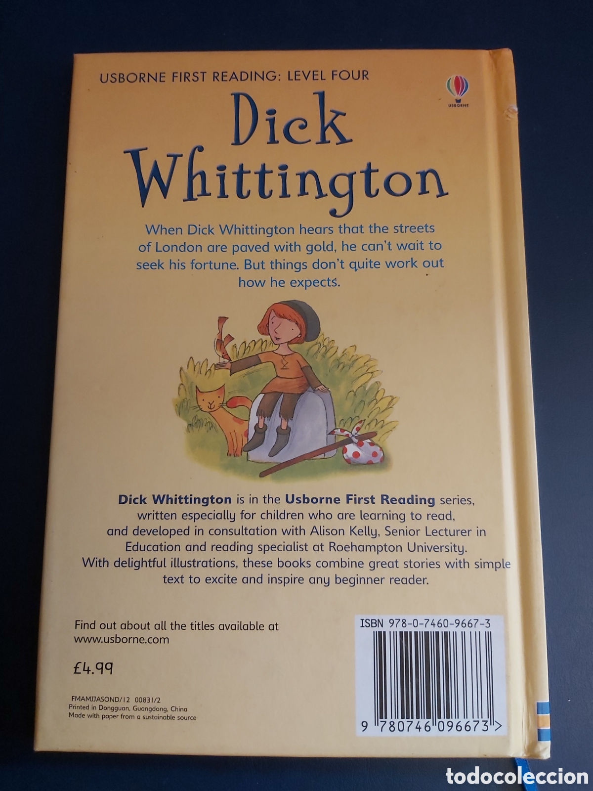 Libros de segunda mano: DICK WHITTTINGTON $ USBORNE $ 1 EDICI&Oacute;N, 2008 $ INGL&Eacute;S - Foto 5