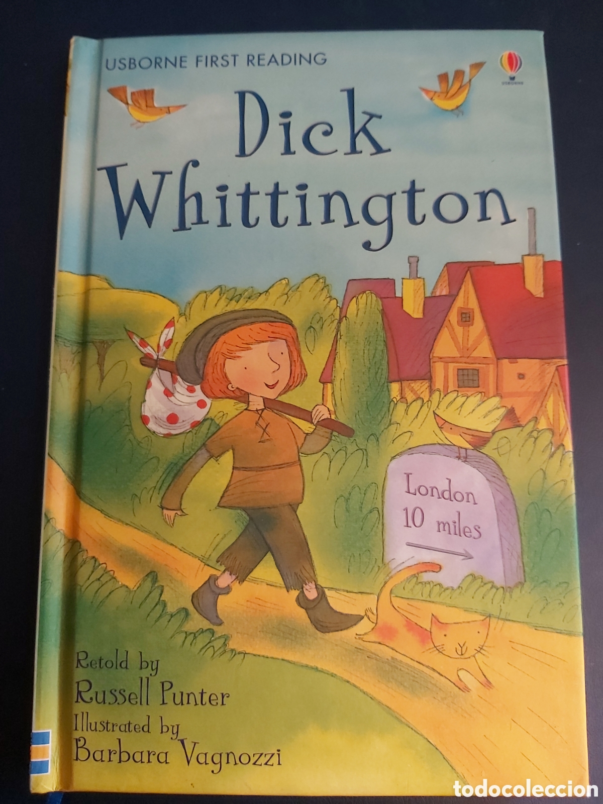 Libros de segunda mano: DICK WHITTTINGTON $ USBORNE $ 1 EDICI&Oacute;N, 2008 $ INGL&Eacute;S - Foto 1