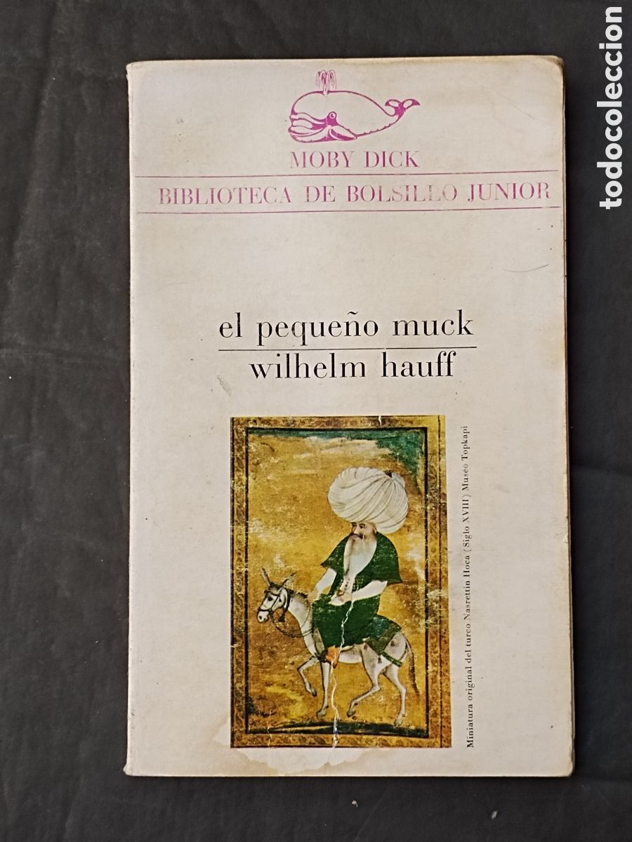 Libros de segunda mano: EL PEQUE&Ntilde;O MUCK a&ntilde;o 1972 - Foto 1