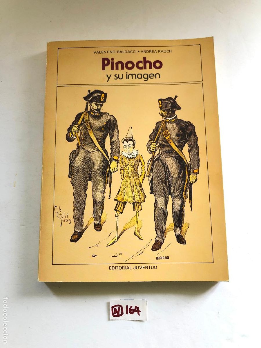 Libros de segunda mano: Pinocho y su imagen - Foto 1