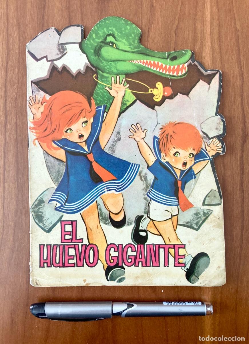 Libros de segunda mano: El Huevo Gigante. Cuento troquelado. Gui&oacute;n: E. Sotillos; dibujos: M&ordf; Pascual. Toray n&ordm; 104, 1963
