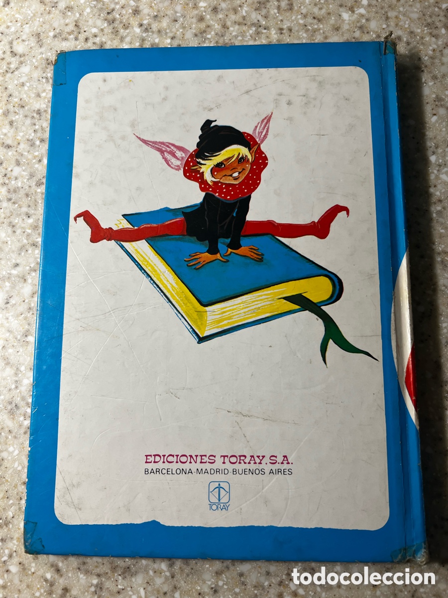 Libros de segunda mano: CUENTOS AZULES. TOMO I. EDICIONES TORAY. BARCELONA, 1981. - Foto 2