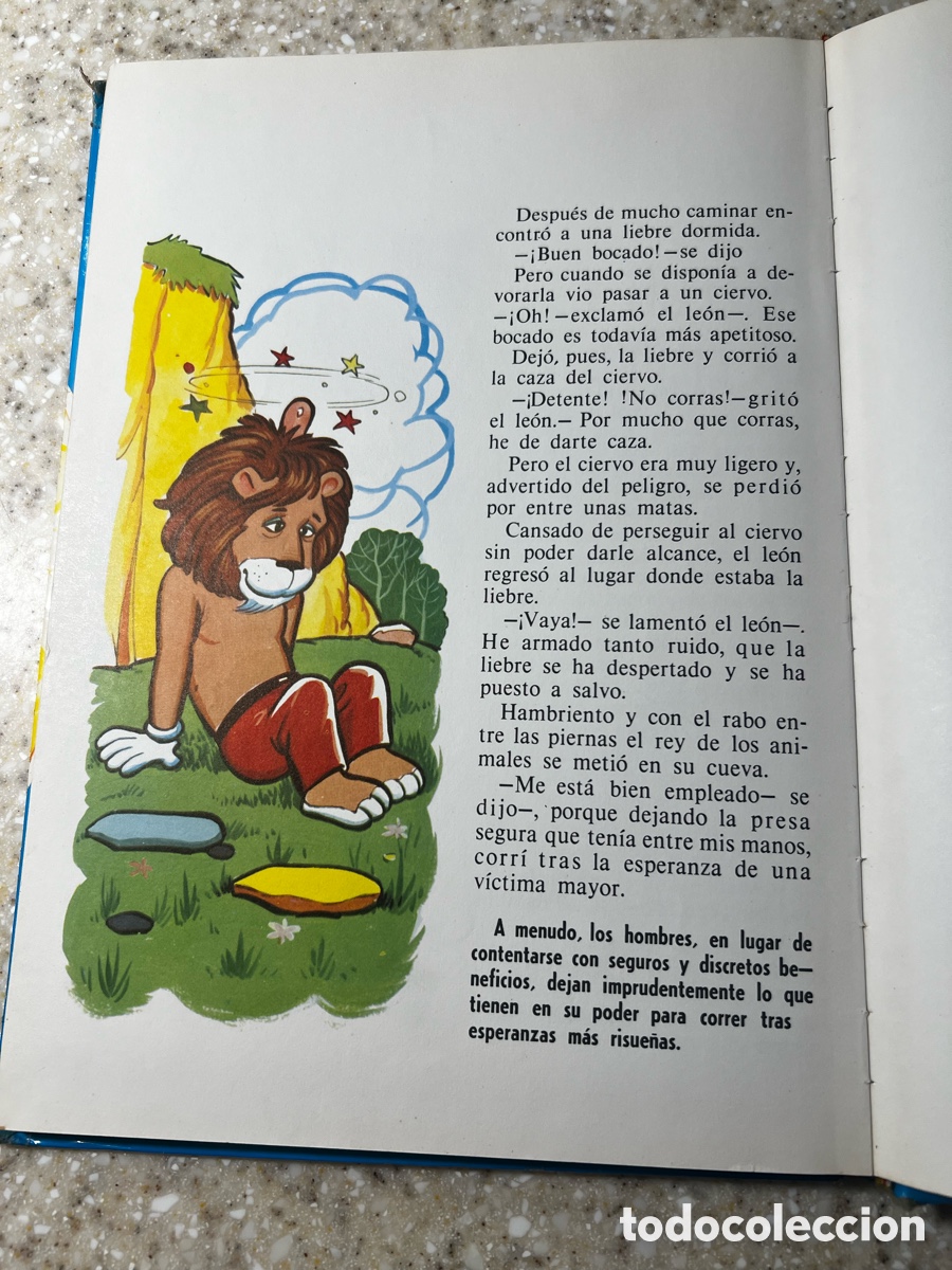 Libros de segunda mano: CUENTOS AZULES. TOMO I. EDICIONES TORAY. BARCELONA, 1981. - Foto 5