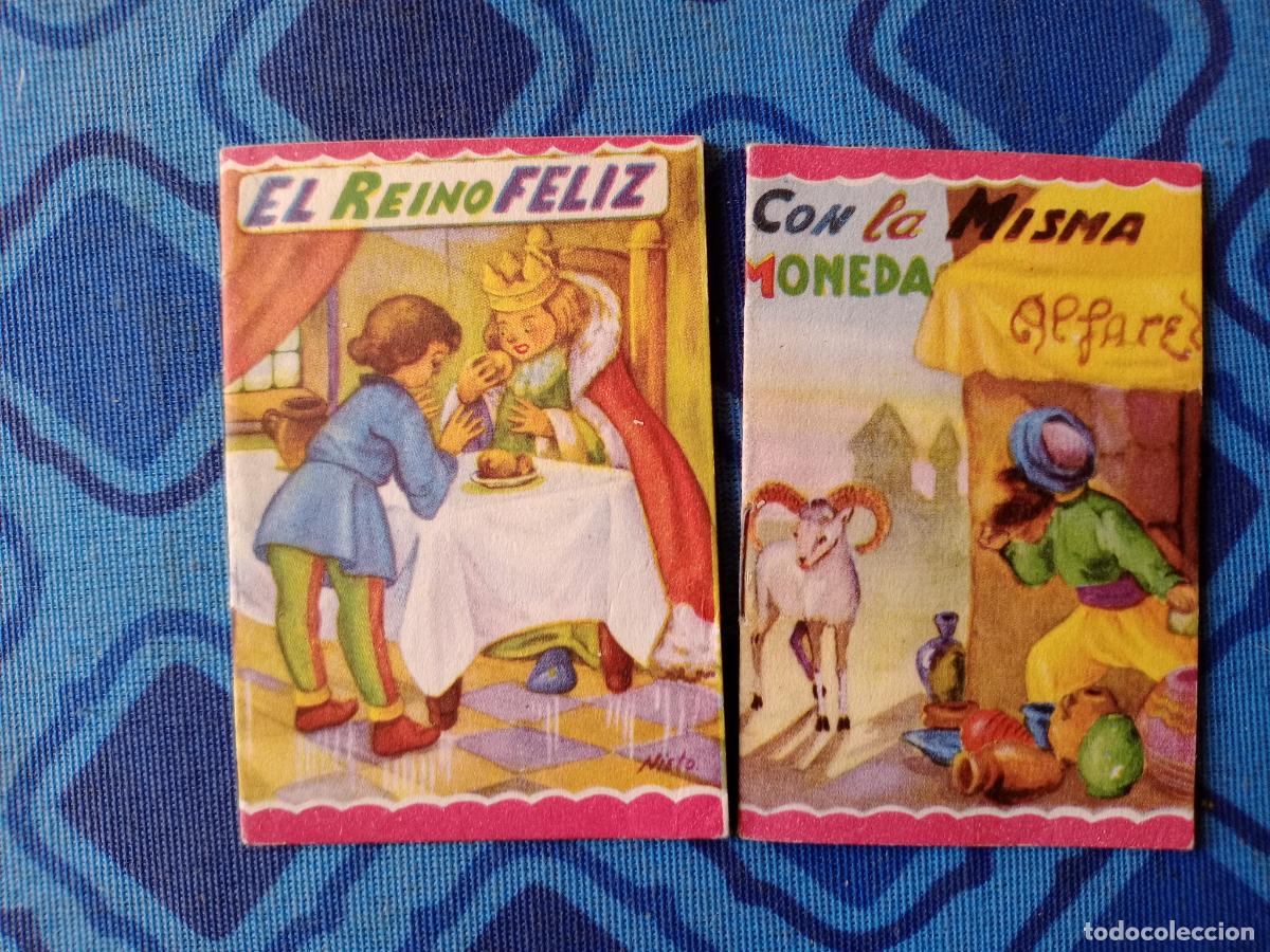 Libros de segunda mano: 2 cuentos miniatura. Editorial Roma - Foto 1