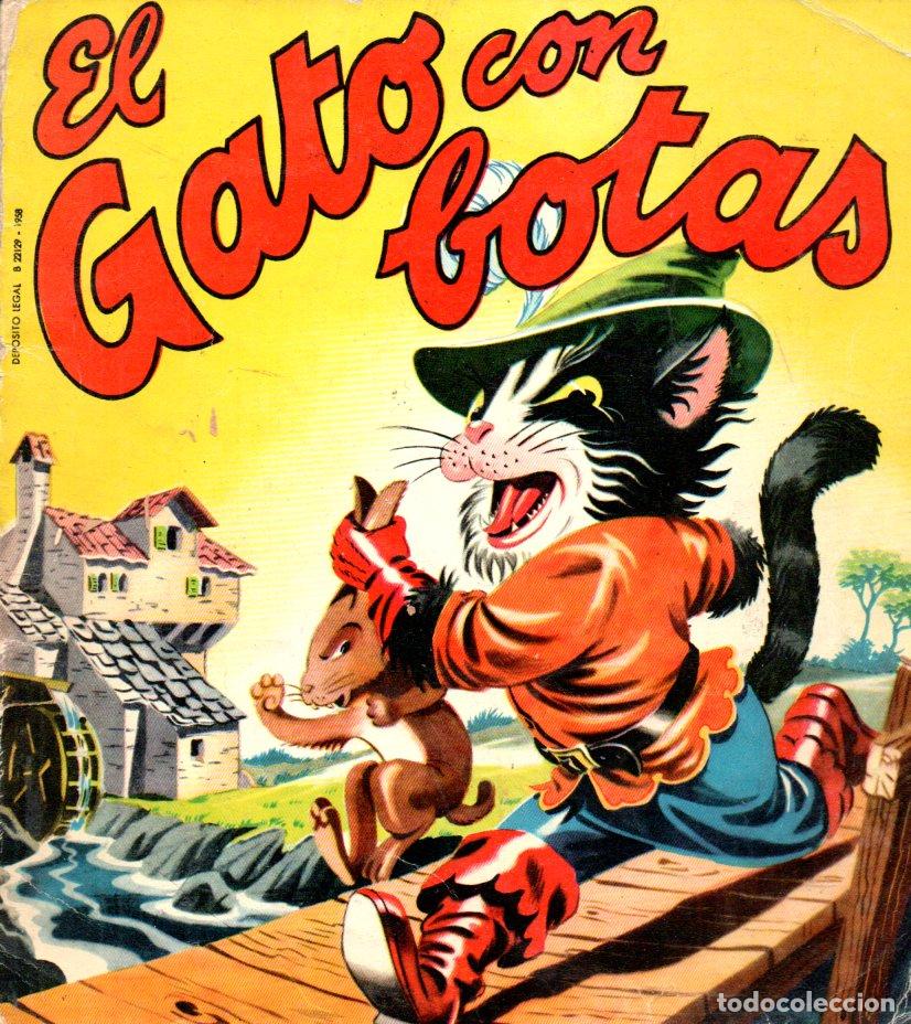 Libros de segunda mano: EL GATO CON BOTAS (COLORIN BRUGUERA) - Foto 1